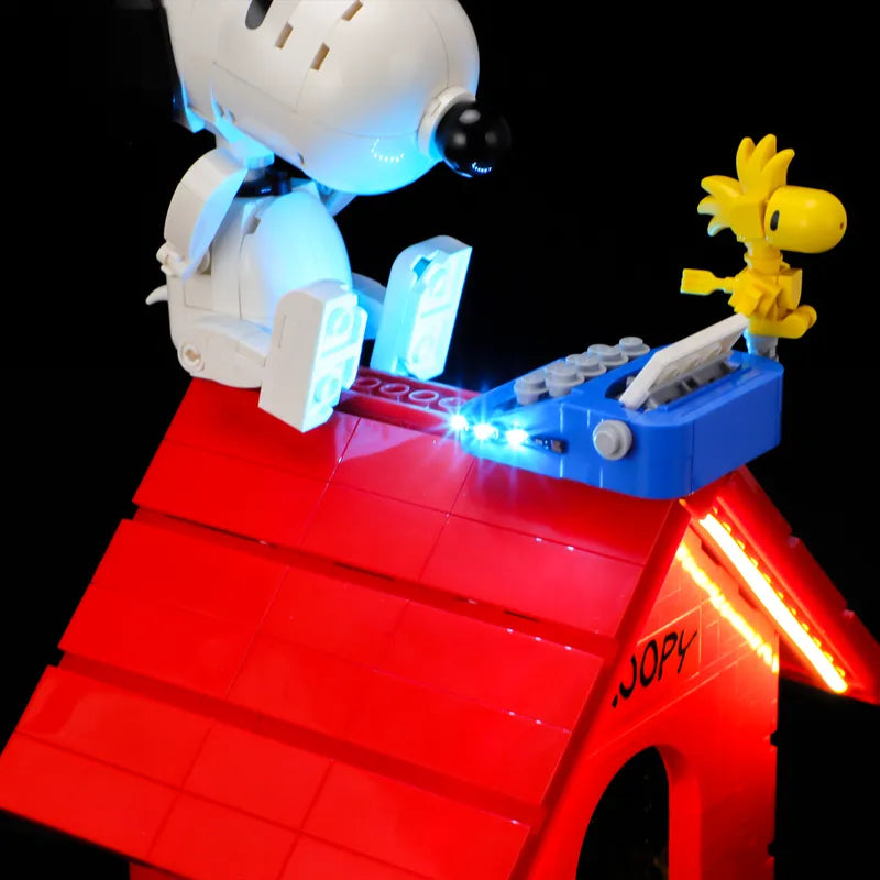 Light kit for Peanuts: Snoopy's Doghouse 21368 - Lightailing