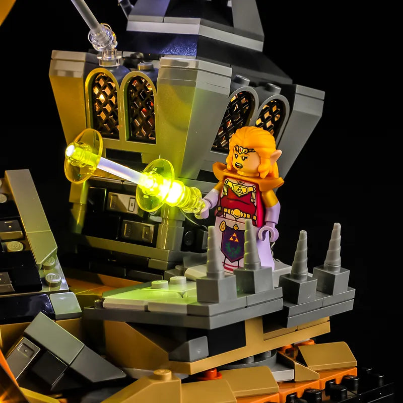 LEGO Ocarina of Time™ The Final Battle LED Lighting Kit | Zelda LEGO Ocarina of Time™ The Final Battle LED Lighting Kit | Zelda