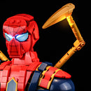 Lightailing Light Kit For LEGO Iron Spider-Man Bust