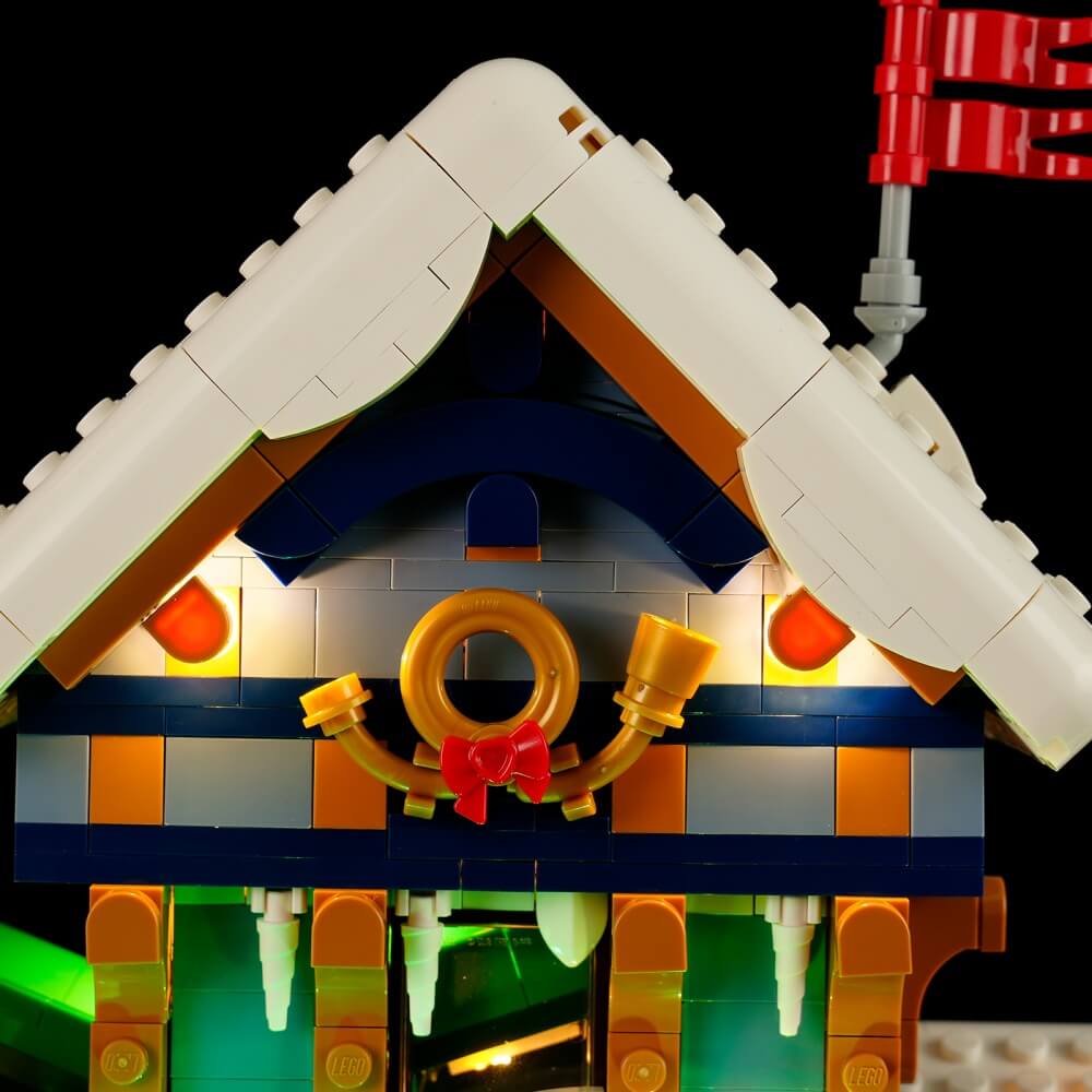 Lightailing Light Kit For LEGO Santa's Post Office 10339 - 10