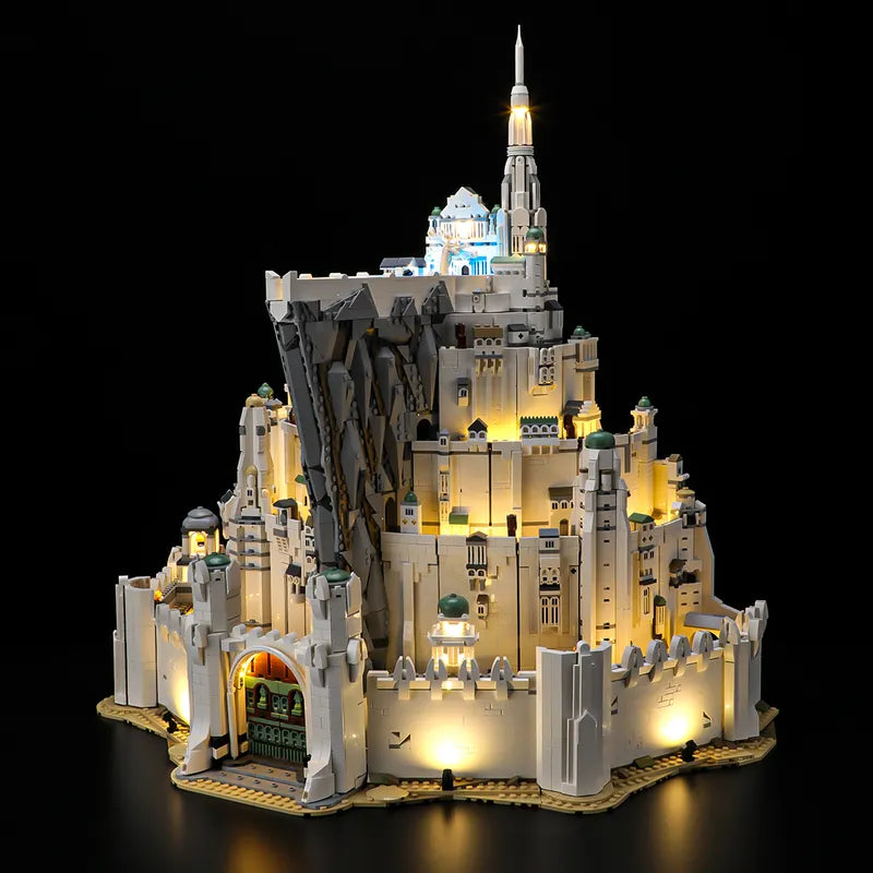 Remote Light kit for The Lord of the Rings: Minas Tirith 11377 - Briksmax 2.0