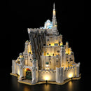 Remote Light kit for The Lord of the Rings: Minas Tirith 11377 - Briksmax 2.0