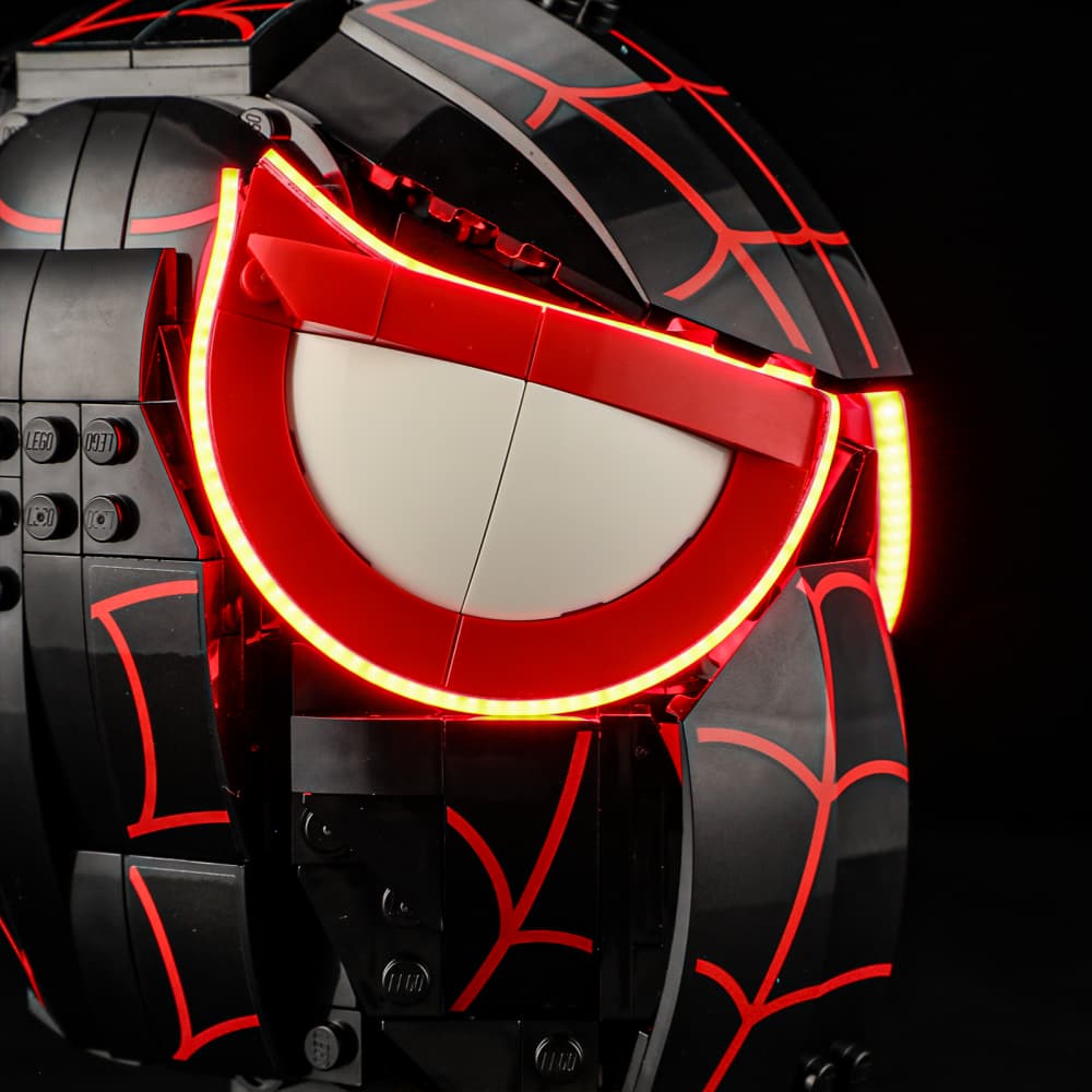 Briksmax Light Kit For Miles Morales' Mask #76329 - 9