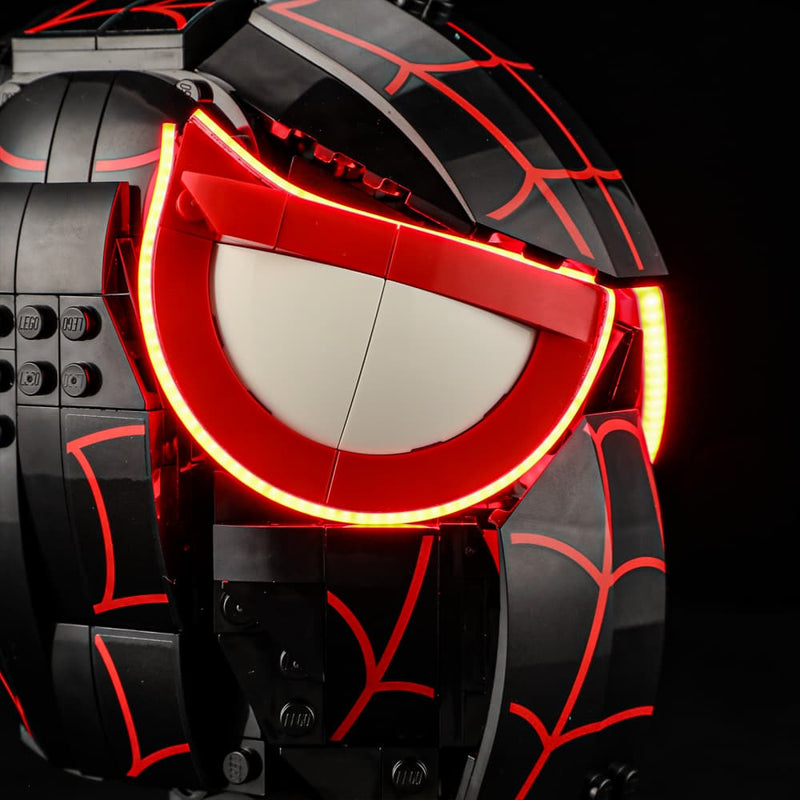 Briksmax Light Kit For Miles Morales' Mask
