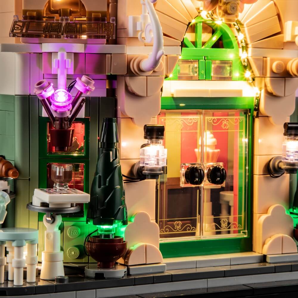 Lightailing Light Kit For LEGO French Café  #10362-11