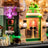 Lightailing Light Kit For LEGO French Café  #10362-11