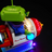 Light Kit for Alien with Pizza Planet Rocket Ride 43307-Lightailing