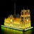 Briksmax 2.0 Light Kit For LEGO Notre-Dame de Paris 21061(Remote Version）-8