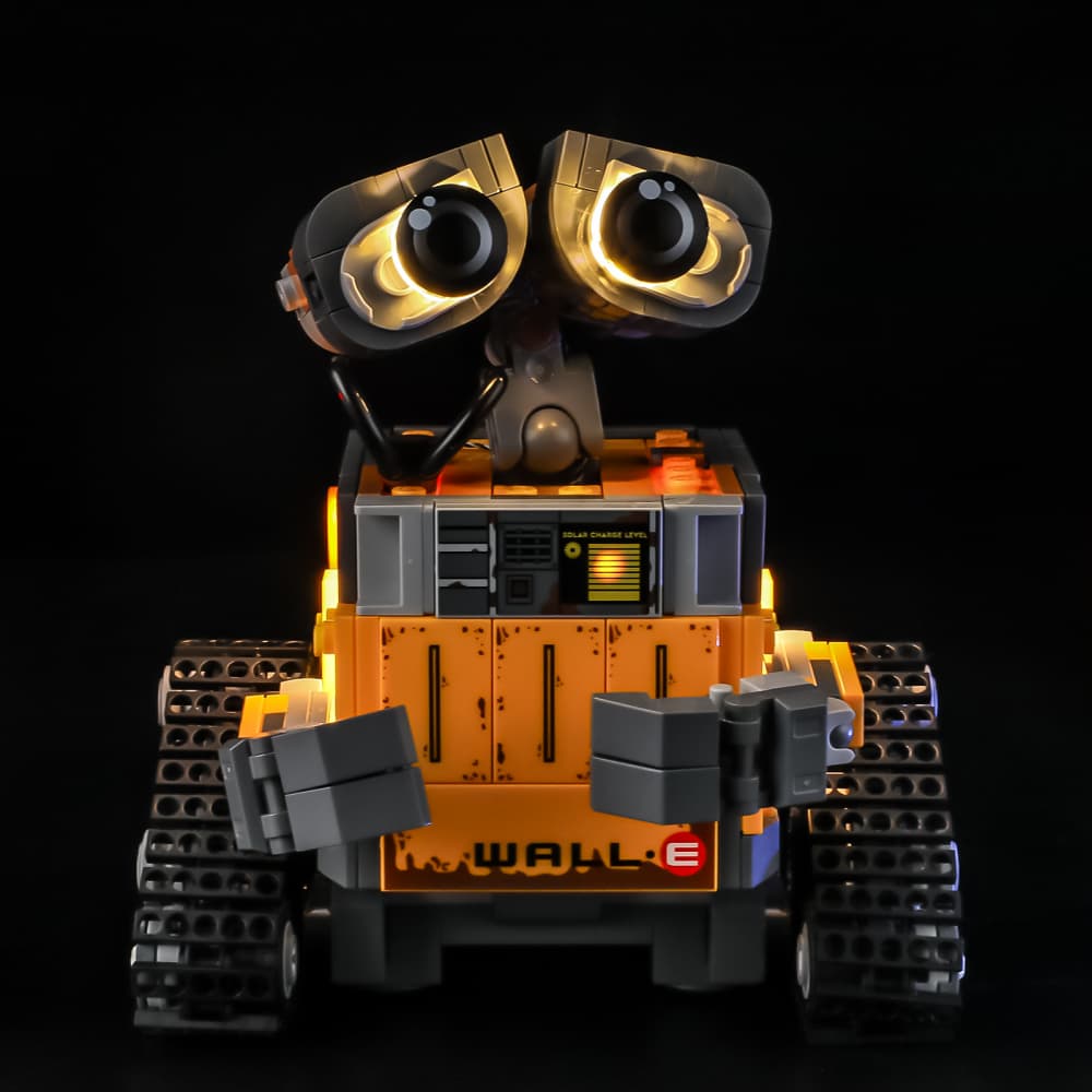 Briksmax 2.0 Light Kit For LEGO WALL-E and EVE  #43279 - 11