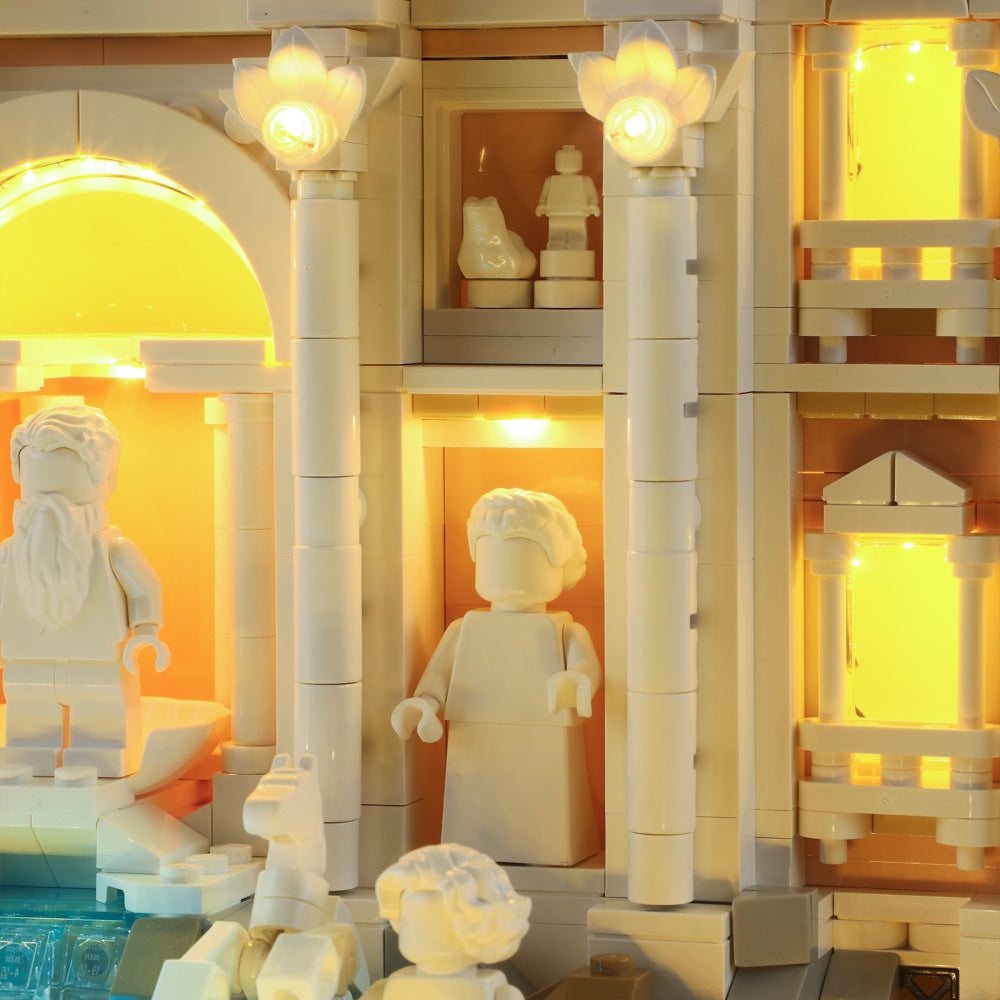 Briksmax 2.0 Light Kit For LEGO Trevi Fountain #21062-13