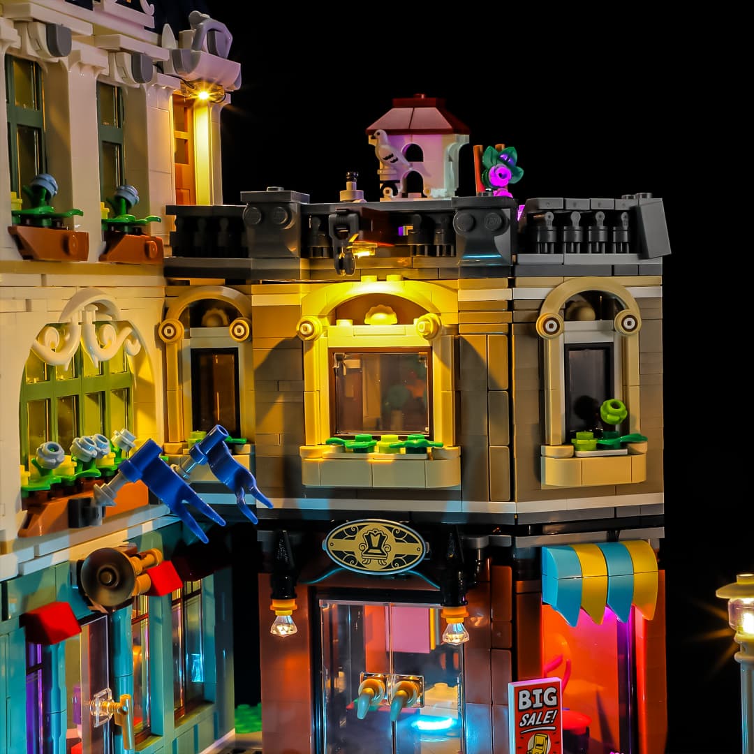 Light Kit for Shopping Street 11371 - Lightailing