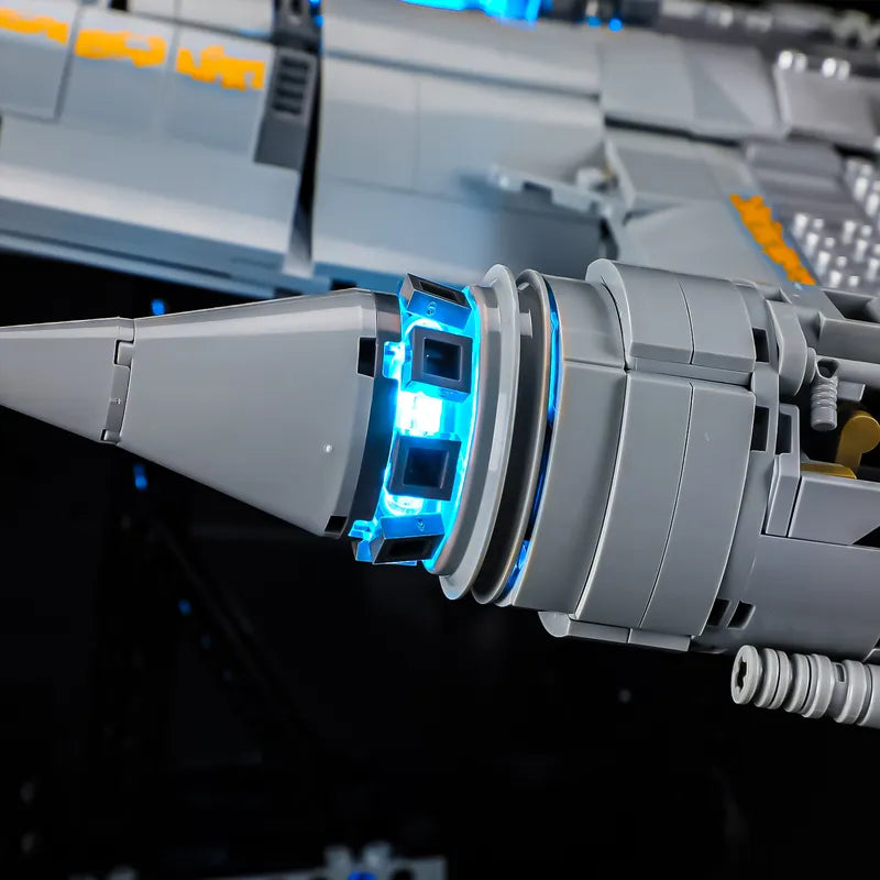Beleuchtungsset für The Mandalorian's N-1 Starfighter 75442 - Lightailing