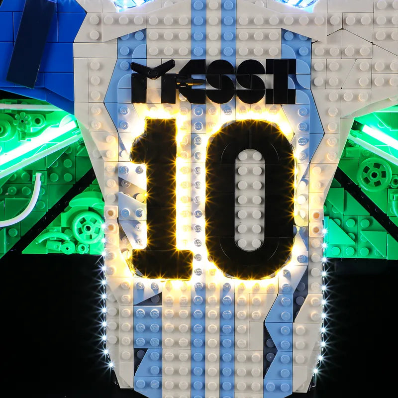 Light kit for Lionel Messi – Celebration 43018 - Briksmax 2.0