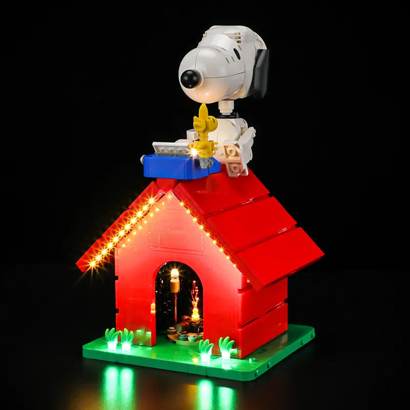 Light kit for Peanuts: Snoopy's Doghouse 21368 - Briksmax 2.0