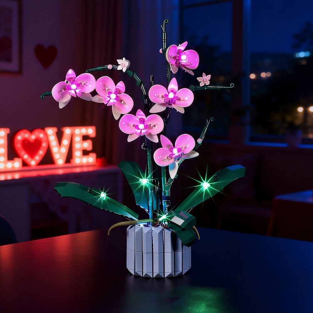 Briksmax Beleuchtungsset für Orchidee 10311
