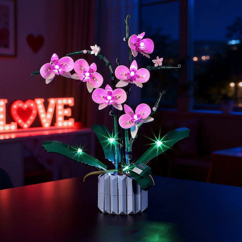 Super Light Down シングルロング 150×210cm Light Kit For Lego Orchid 10311 – Lightailing