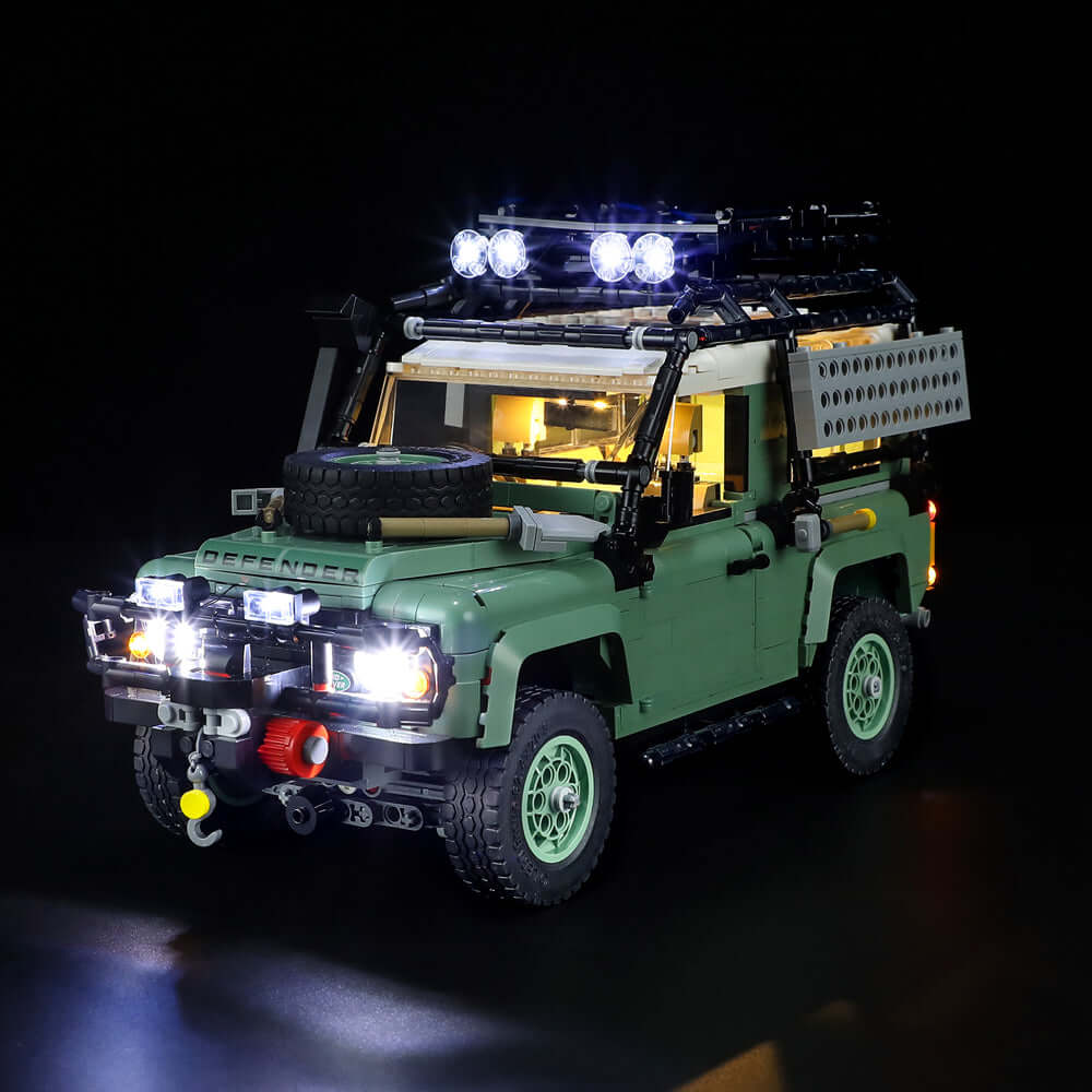 Light Kit For Land Rover Classic Defender 90 10317-Lightailing