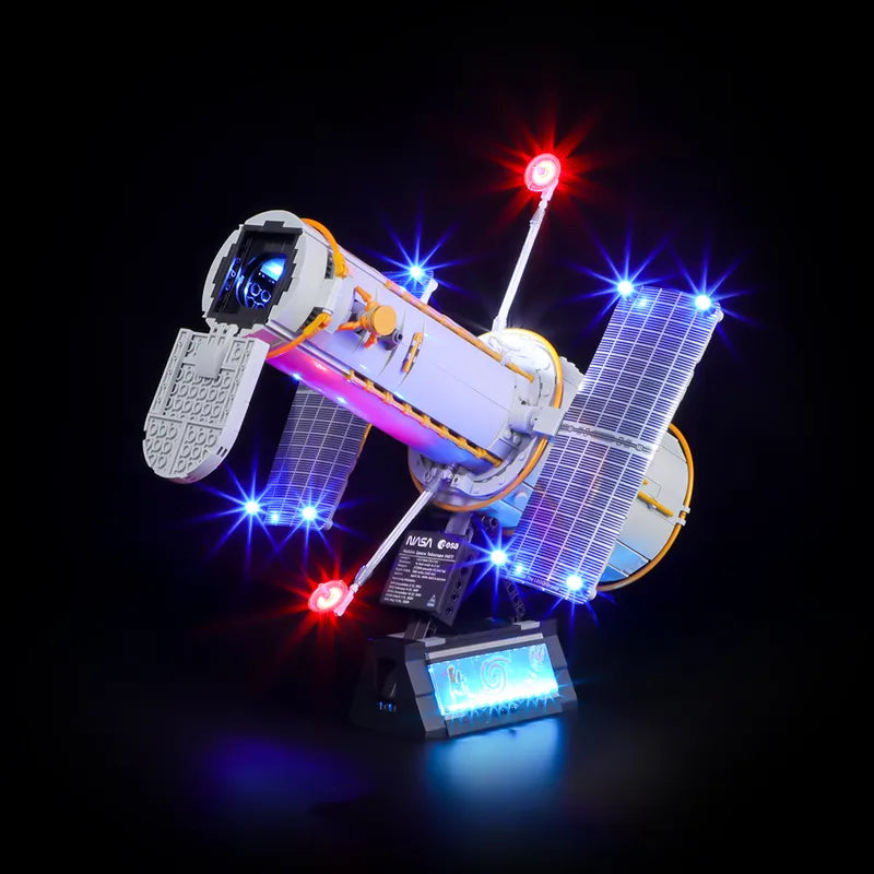 Light kit for Hubble Telescope 11382 | Briksmax 2.0【Not Final Price｜Coming Soon】