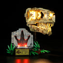 Lightailing Light Kit For LEGO Dinosaur Fossils: T. rex Skull 76964