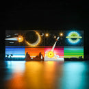 Beleuchtungsset für Tales of the Space Age 21340-BriksMax 