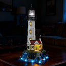 Briksmax Light Kit For Motorized Lighthouse 21335