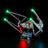 Lightailing Light Kit For LEGO UCS TIE Interceptor 75382-2