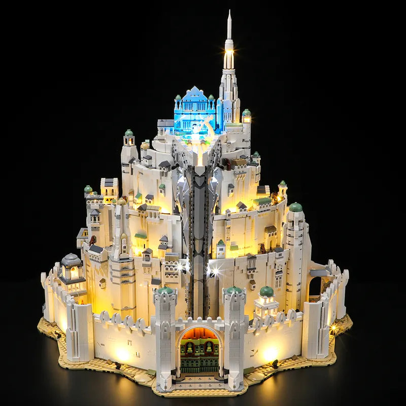 Remote Light kit for The Lord of the Rings: Minas Tirith 11377 - Lightailing