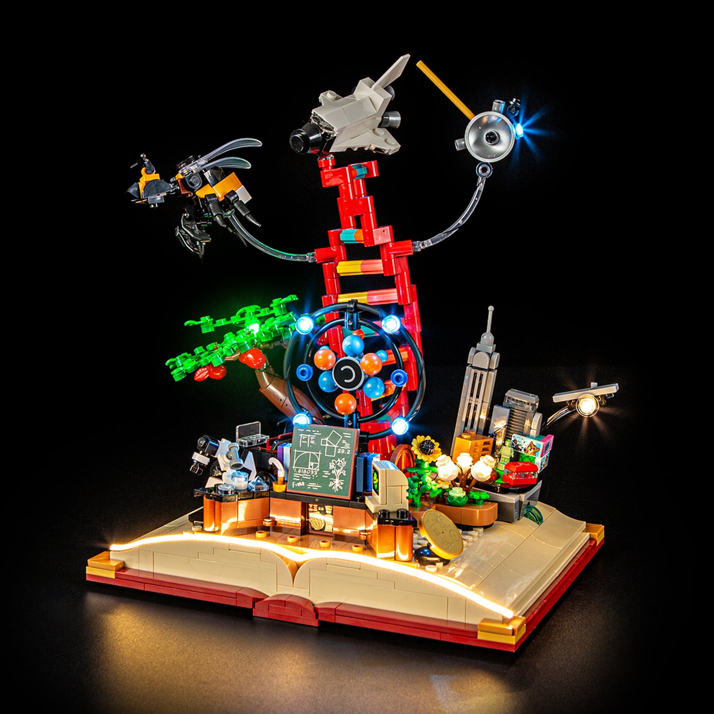 Lightailing Light Kit For LEGO The Evolution of STEM #21355-1