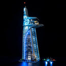 Light Kit for Avengers Tower 76269-Lightailing