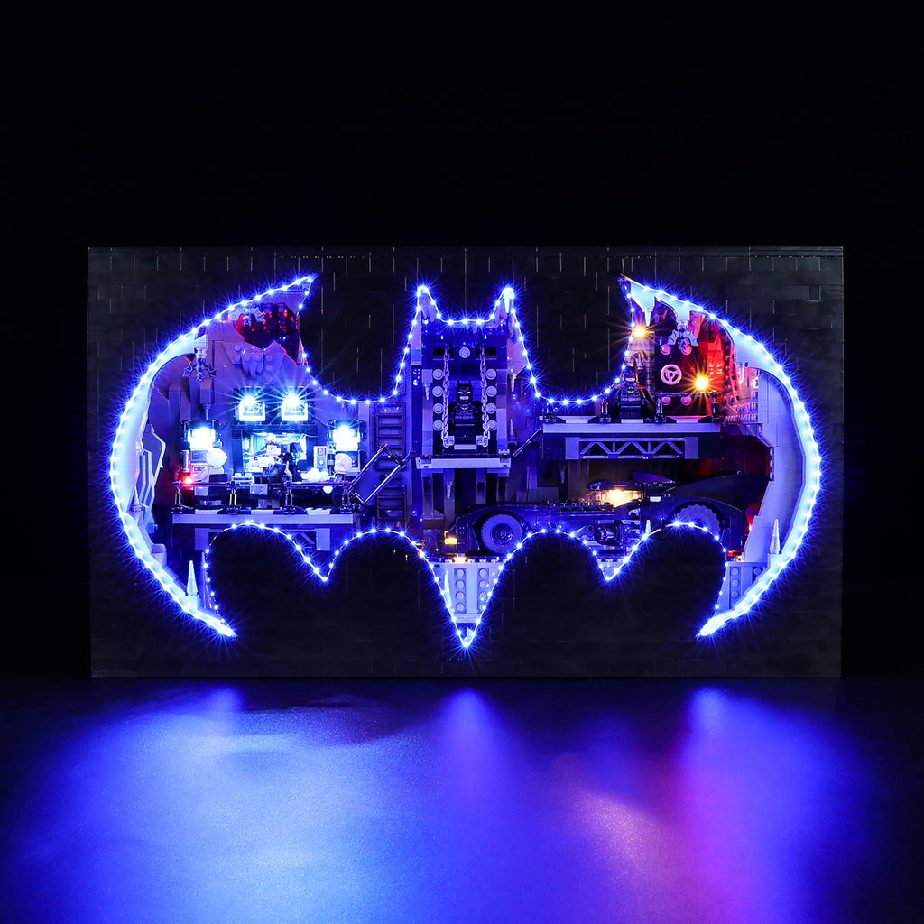 Lightailing Light Kits for Batman™ Batcave™ Shadow Box 76252