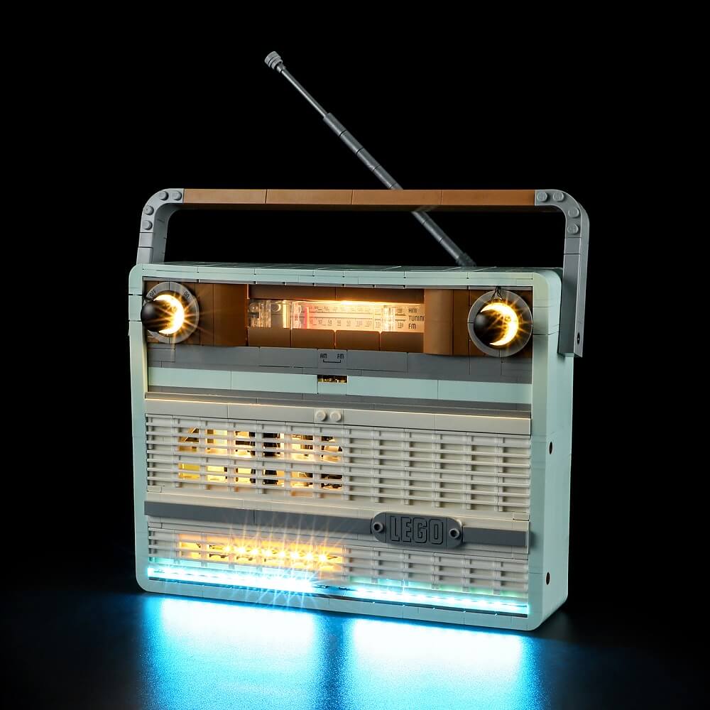 Lightailing Light Kit For LEGO Retro Radio 10334-1