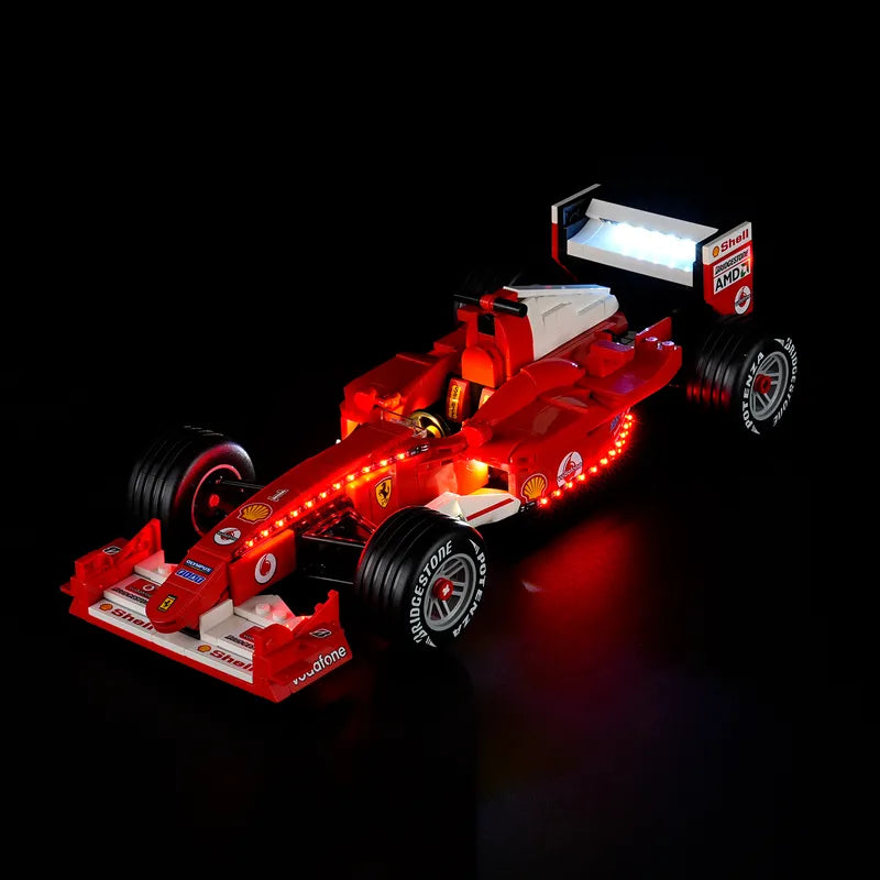 Licht-Kit für Ferrari F2004 & Michael Schumacher 11375 – Briksamx 2.0