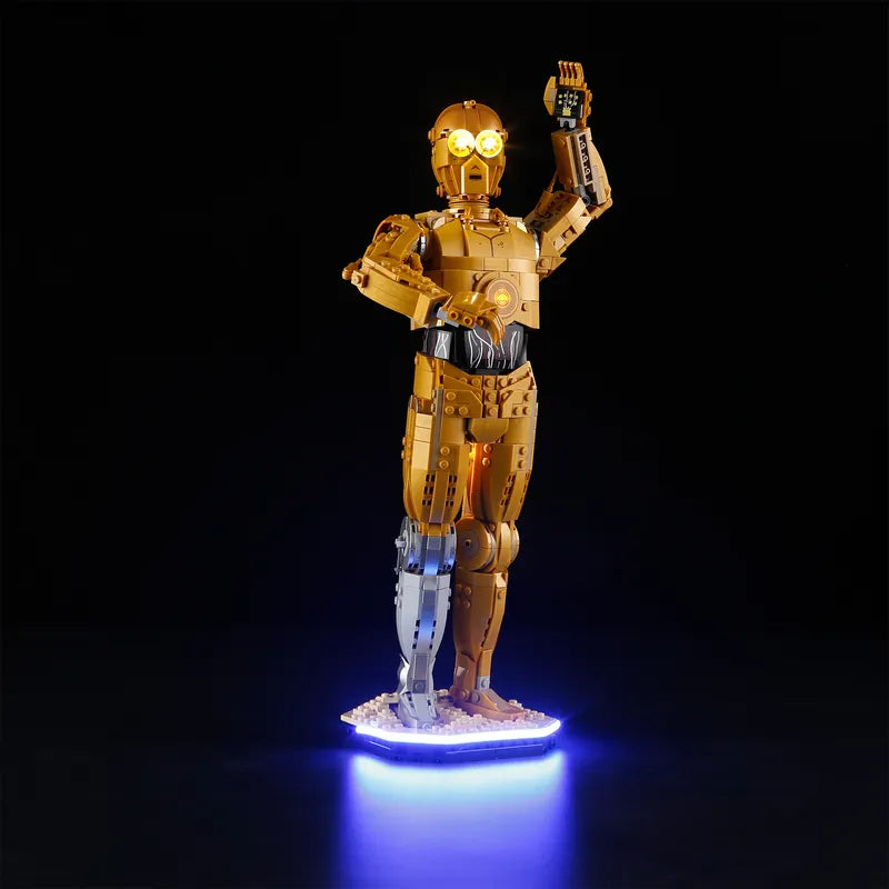 Beleuchtungsset für C-3PO 75398-Lightailing