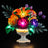 Beleuchtungsset für Blumenarrangements 10345-Briksmax
