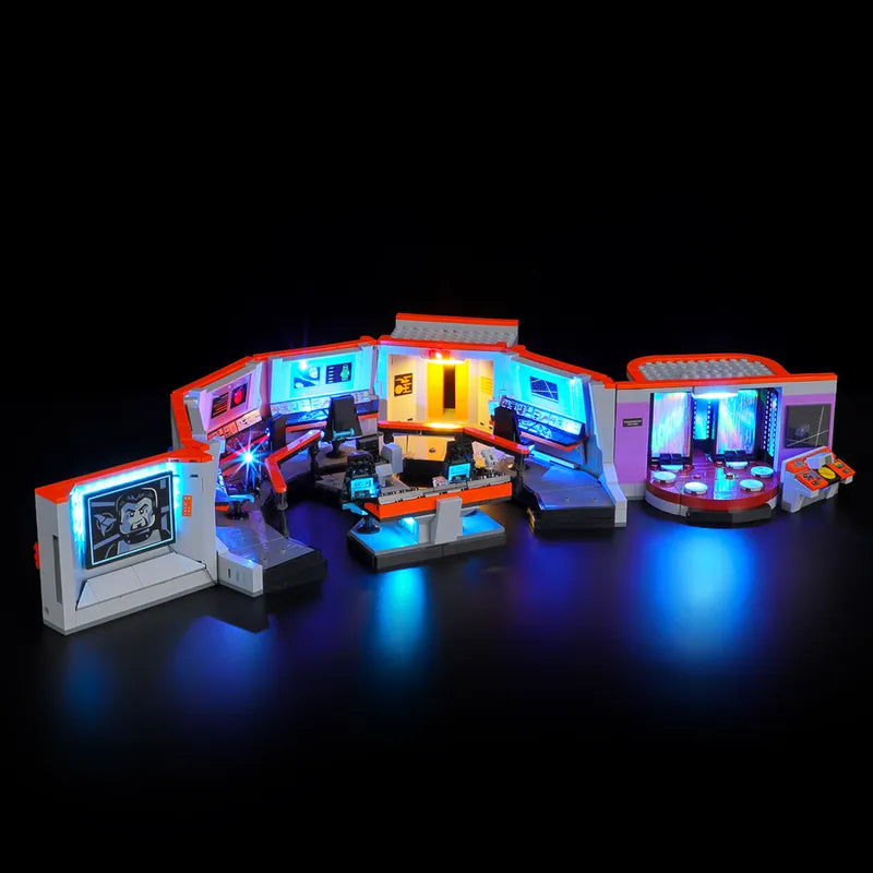 Light Kit for Star Trek: U.S.S. Enterprise NCC-1701 Bridge 11385 - Lightailing【Not Final Price｜Coming Soon】