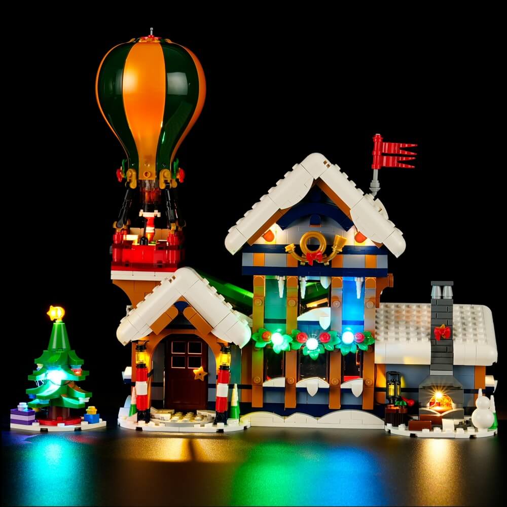 Lightailing Light Kit For LEGO Santa's Post Office 10339 - 3