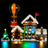 Lightailing Light Kit For LEGO Santa's Post Office 10339 - 3