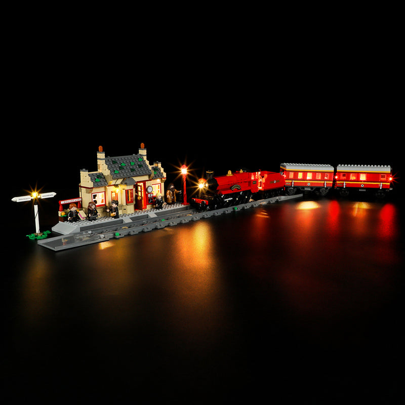 Light iling Light Kit für Hogwarts Express™Zug-Set mit Hogs meade Station™76423