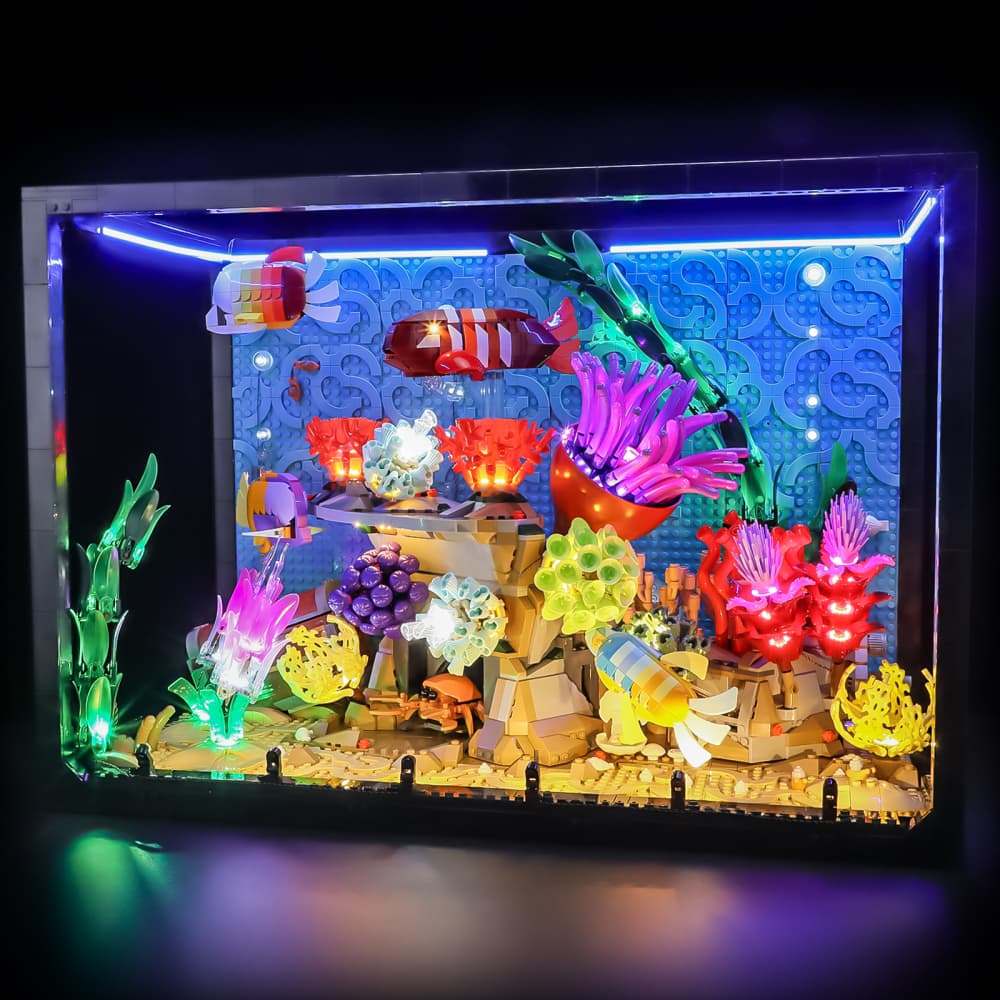 Beleuchtungsset für tropische Aquarien 10366 - Briksmax 2.0