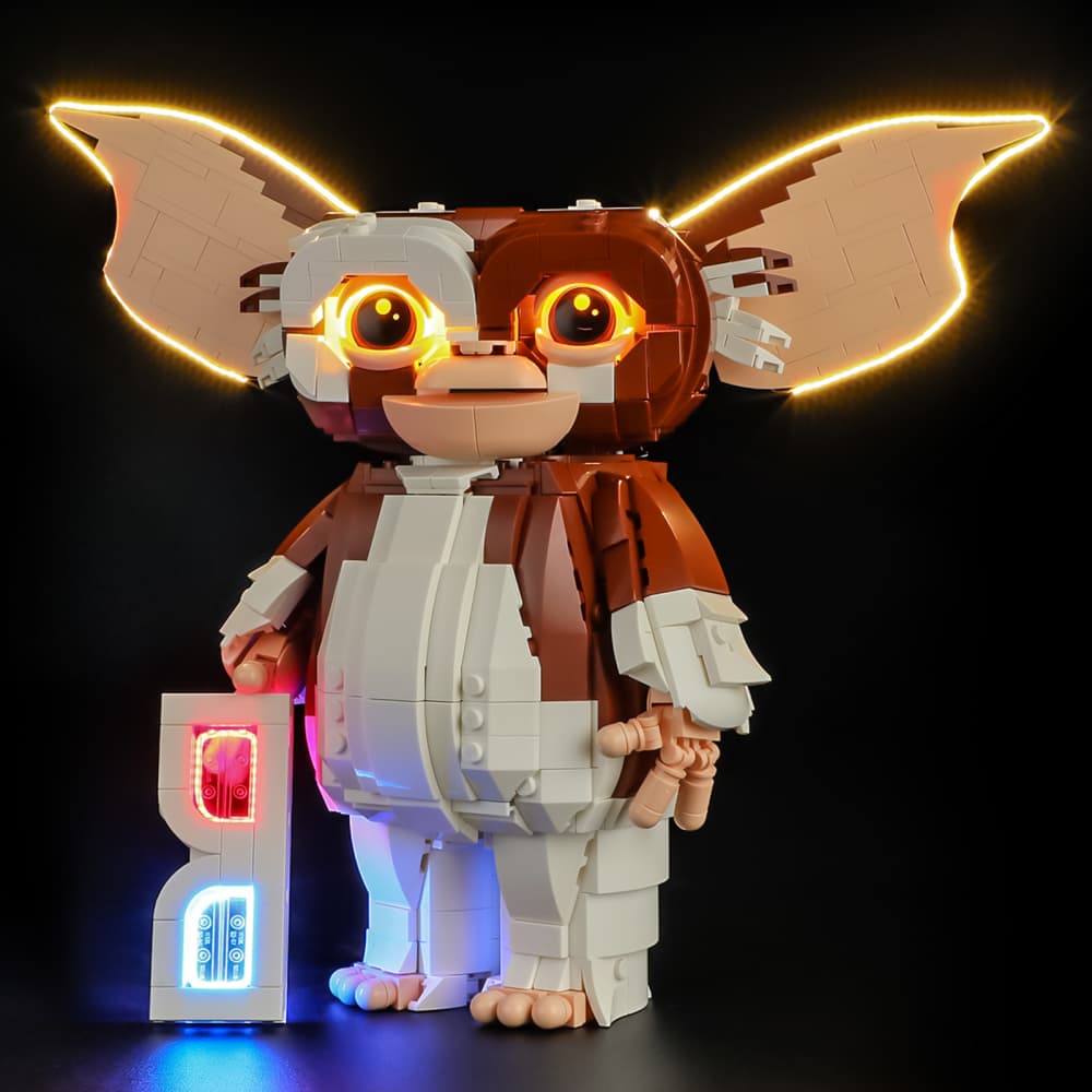Kit d'éclairage pour Gremlins : Gizmo 21361- Briksmax 2.0
