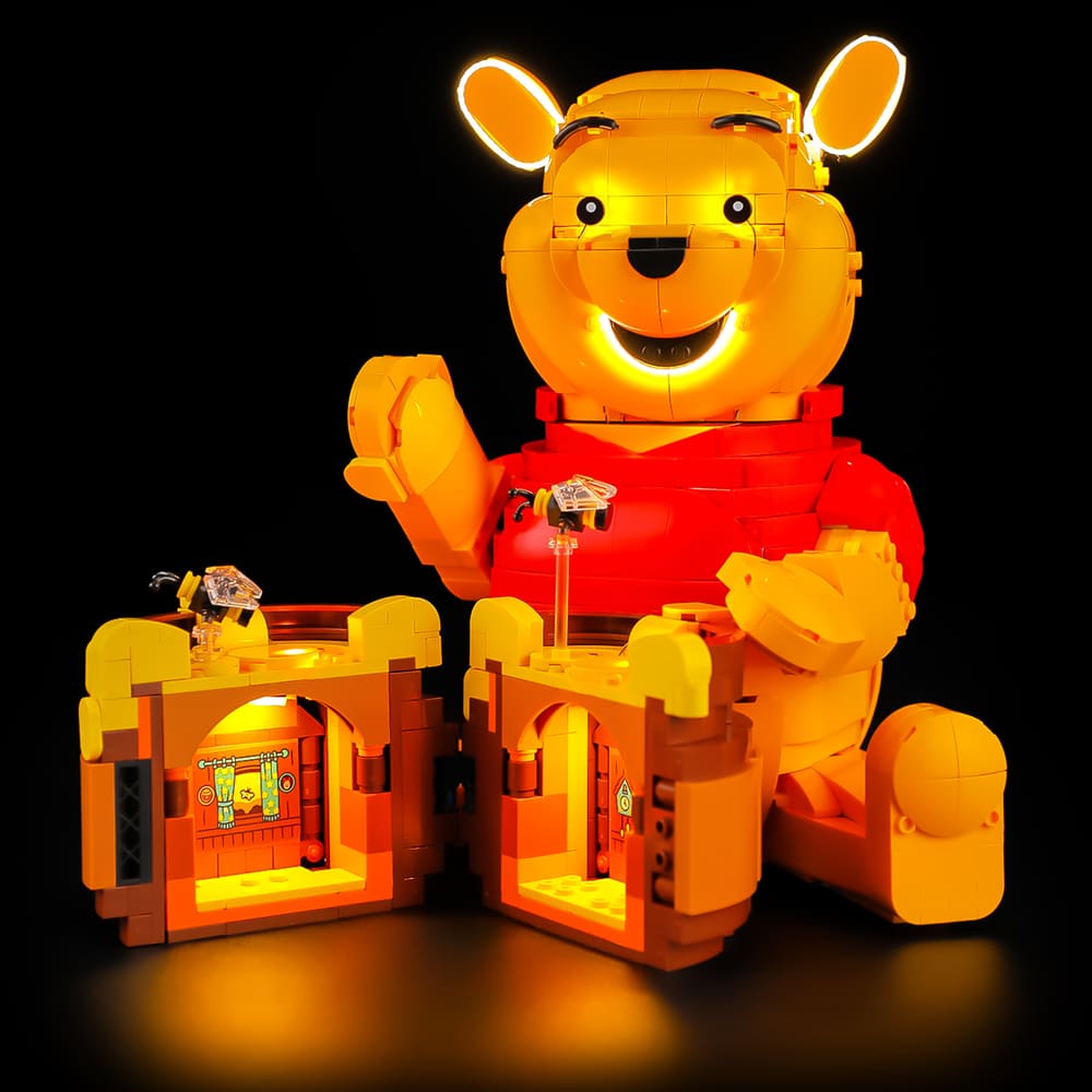 Light Kit for Winnie the Pooh 43300- Briksmax 2.0