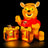 Light Kit for Winnie the Pooh 43300- Briksmax 2.0