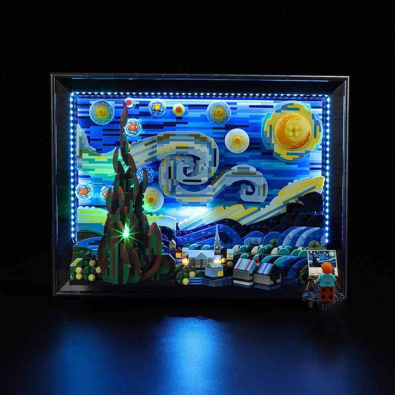 Lightailing Light Kit For LEGO Vincent van Gogh - The Starry Night 21333- 1