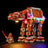 Beleuchtungsset für Gingerbread AT-AT Walker 40806- Briksmax 2.0