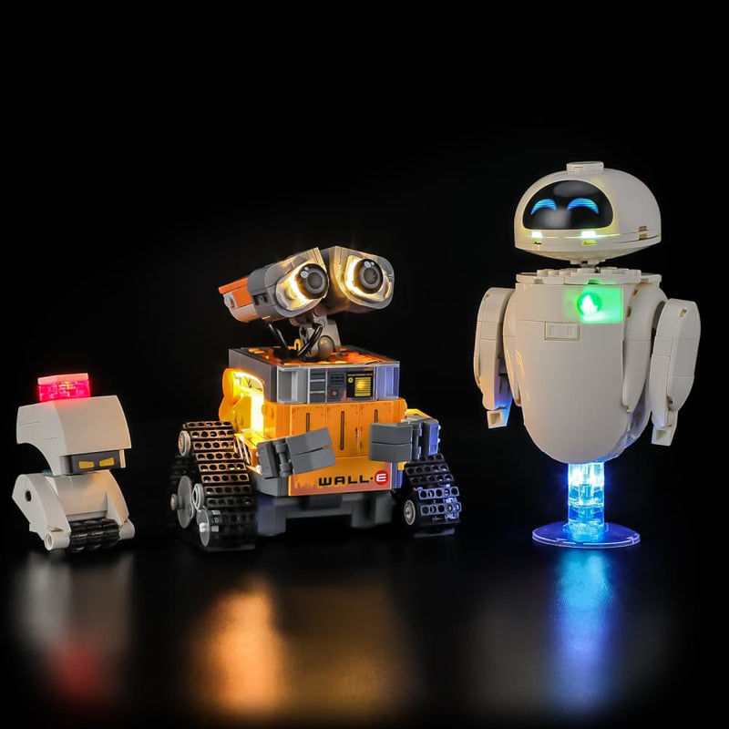 Light Kit For WALL-E and EVE