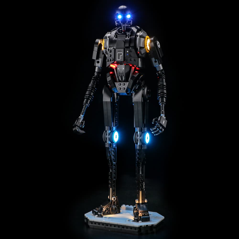 Briksmax 2.0 Light Kit For LEGO K-2SO™ Security Droid  #75434 -3