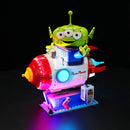 Licht-Set für Alien mit Pizza Planet Raketenfahrt 43307-Lightailing
