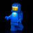 Light Kit for Up-Scaled Blue Astronaut Minifigure 40921- Lightailing