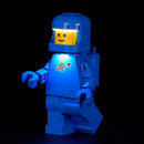 Kit d'éclairage pour la Minifigure Astronaute Bleue Agrandie 40921- Lightailing
