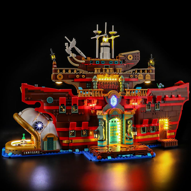 Briksmax 2.0 Light Kit For LEGO The Baratie Floating Restaurant